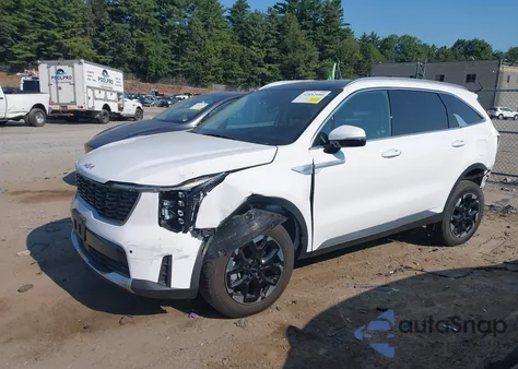 2025 Kia Sorento S z USA, uszkodzony, nr VIN 5XYRLDJC0SG322858